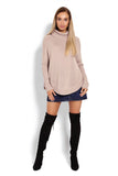 beige - Poncho model 122917 PeeKaBoo