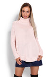 pink - Poncho model 122919 PeeKaBoo