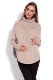 beige - Poncho model 122940 PeeKaBoo