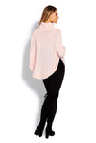 pink - Poncho model 122941 PeeKaBoo