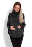 grey - Poncho model 122943 PeeKaBoo