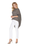 brown - Poncho model 138246 PeeKaBoo