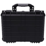 vidaXL Protective Equipment Case 40.6x33x17.4 cm Black