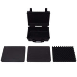 vidaXL Protective Equipment Case 40.6x33x17.4 cm Black