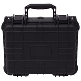 vidaXL Protective Equipment Case 35x29.5x15 cm Black