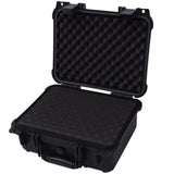 vidaXL Protective Equipment Case 35x29.5x15 cm Black