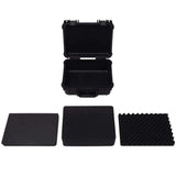 vidaXL Protective Equipment Case 35x29.5x15 cm Black