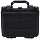 vidaXL Protective Equipment Case 27x24.6x12.4 cm Black