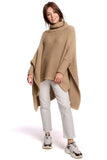 beige - Poncho model 148264 BE Knit