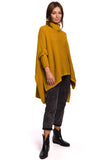 yellow - Poncho model 148265 BE Knit