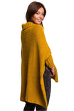 yellow - Poncho model 148265 BE Knit