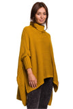 yellow - Poncho model 148265 BE Knit