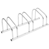 vidaXL Bike Rack for 3 Bikes Galvanised Steel