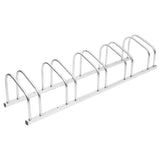 vidaXL Bike Rack for 5 Bikes Galvanised Steel