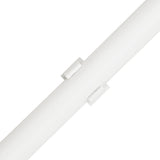 vidaXL Cable Trunkings with Clips 20 mm 30 m PVC