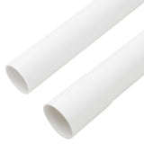 vidaXL Cable Trunkings 30 mm 10 m PVC