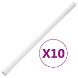 vidaXL Cable Trunkings 30 mm 10 m PVC