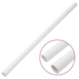 vidaXL Cable Trunkings 30 mm 30 m PVC