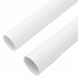 vidaXL Cable Trunkings 30 mm 30 m PVC