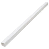 vidaXL Cable Trunking 33x33 mm 10 m PVC