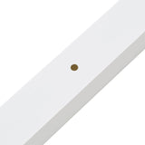 vidaXL Cable Trunking 33x33 mm 10 m PVC