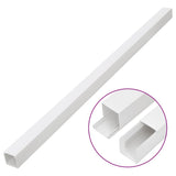 vidaXL Cable Trunking 40x25 mm 10 m PVC