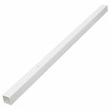 vidaXL Cable Trunking 33x33 mm 30 m PVC