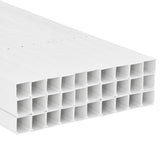 vidaXL Cable Trunking 33x33 mm 30 m PVC