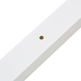 vidaXL Cable Trunking 33x33 mm 30 m PVC