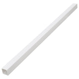 vidaXL Cable Trunking 40x40 mm 30 m PVC