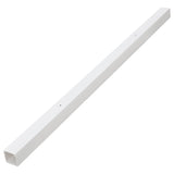 vidaXL Cable Trunking 60x40 mm 30 m PVC