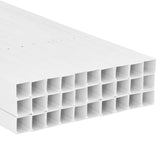 vidaXL Cable Trunking 60x40 mm 30 m PVC