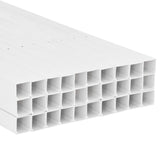 vidaXL Cable Trunking 50x25 mm 30 m PVC