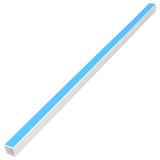 vidaXL Cable Trunking Self-Adhesive 20x10 mm 10 m PVC