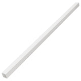 vidaXL Cable Trunking Self-Adhesive 20x10 mm 10 m PVC