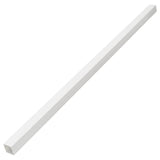 vidaXL Cable Trunking Self-Adhesive 40x40 mm 10 m PVC