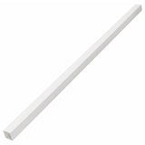 vidaXL Cable Trunking Self-Adhesive 25x25 mm 30 m PVC