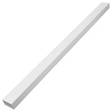 vidaXL Cable Trunking Self-Adhesive 60x60 mm 30 m PVC