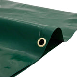 vidaXL Tarpaulin Green 1.5x2.5 m 650 g/m