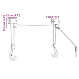 vidaXL Bike Hoist with Ceiling Mount 57 kg