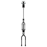 vidaXL Bike Hoists with Ceiling Mount 2 pcs 20 kg