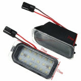 2x 18 LED Licence Number Plate Light For Ford Fiesta Focus C-Max Kug