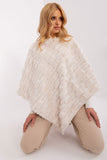 beige - Poncho model 190860 AT