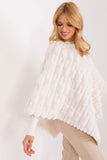 beige - Poncho model 190860 AT