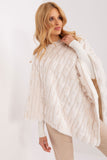 beige - Poncho model 190860 AT