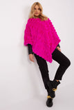 pink - Poncho model 190863 AT