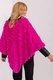 pink - Poncho model 190863 AT