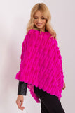 pink - Poncho model 190863 AT