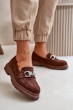 brown - Mocassin model 199094 Step in style