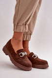 brown - Mocassin model 199094 Step in style